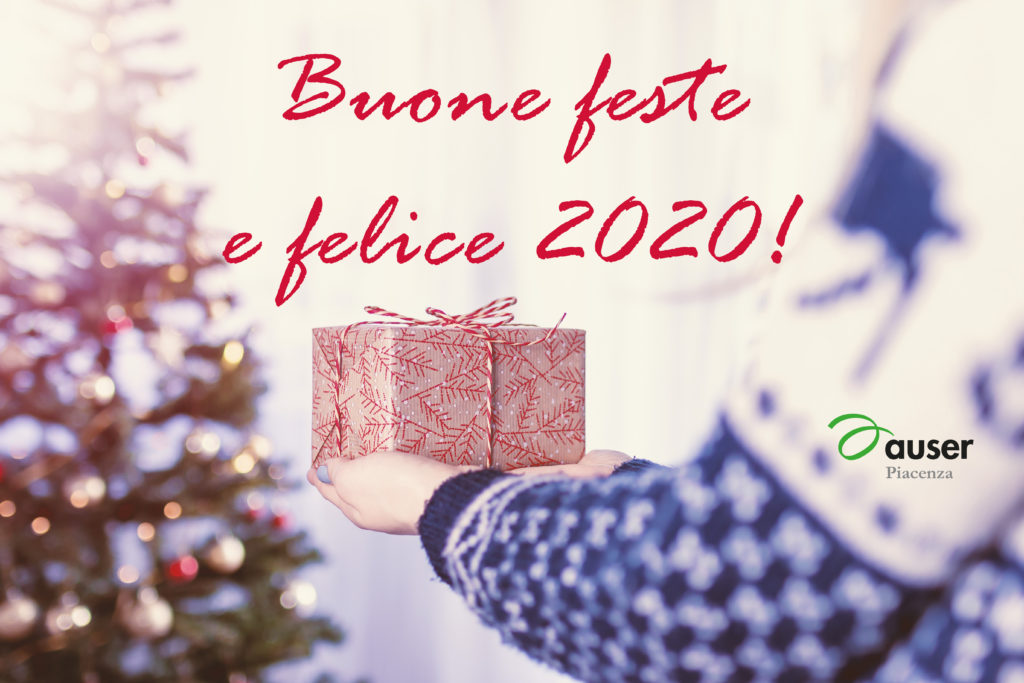 Buone feste e felice 2020