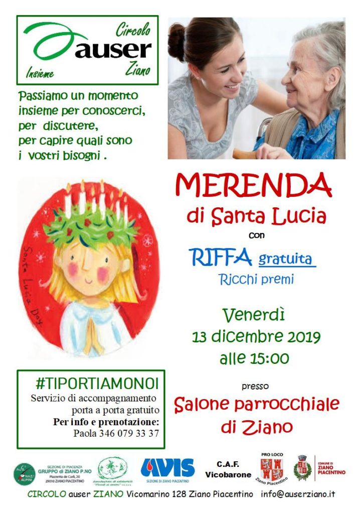 Merenda Santa Lucia Ziano