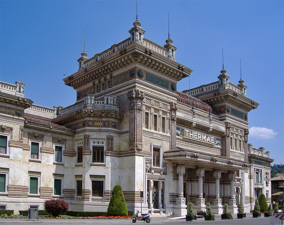 Terme Berzieri Salsomaggiore Cure termali Bus Terme Auser Piacenza