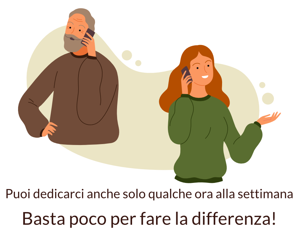 Il filo d'argento auser di piacenza cerca volontari. basta poco per fare la differenza